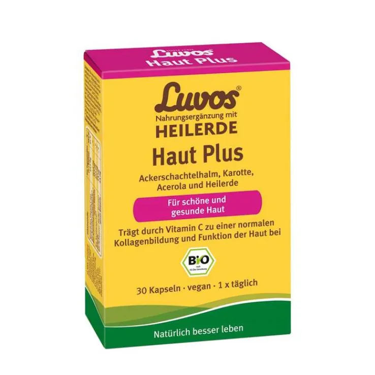 Luvos Heilerde Bio Haut Plus Kapseln, 30 St