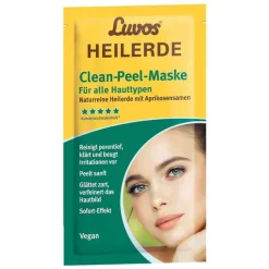 Luvos Heilerde Clean-Peel-Maske, 2X7.5 ml