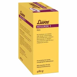 Luvos® Heilerde 1 fein, 480 g