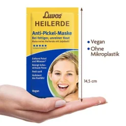 Luvos Heilerde Gesichtsmaske, 15 ml