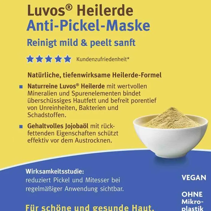 Luvos Heilerde Gesichtsmaske, 15 ml