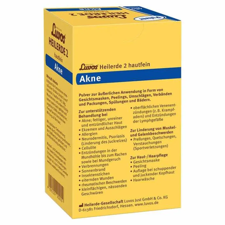 Luvos® Heilerde 2 hautfein, 480 g