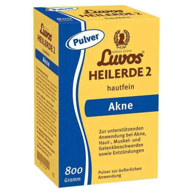 Luvos® Heilerde 2 hautfein, 800 g