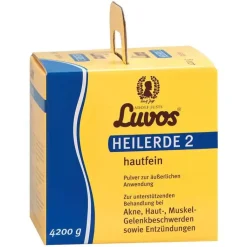 Luvos® Heilerde 2 hautfein, 4200 g