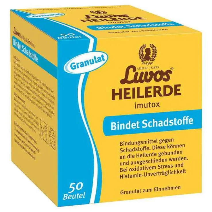 Luvos® Heilerde imutox Granulat, 50 St