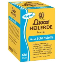 Luvos® Heilerde imutox Kapseln, 180 St