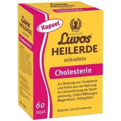 Luvos® Heilerde mikrofein Kapseln, 60 St