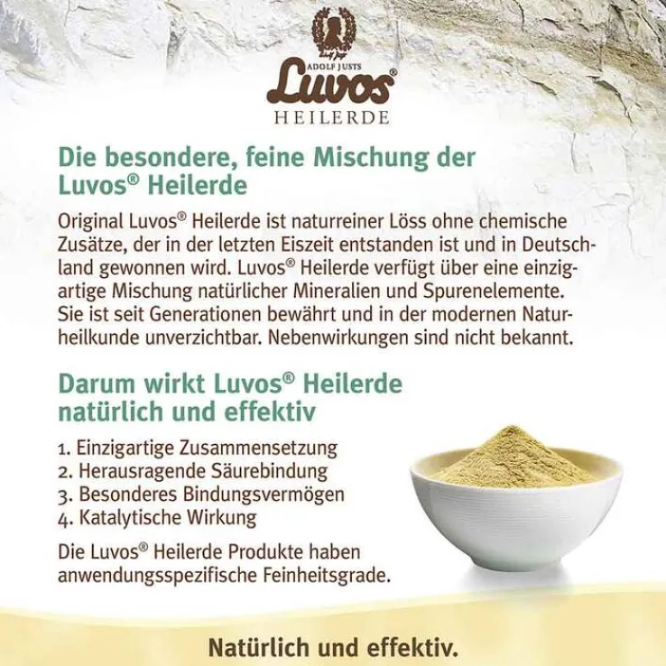 Luvos® Heilerde ultrafein, 200 g