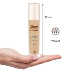Luvos Naturkosmetik getöntes Gesichtsfluid hell, 50 ml
