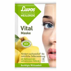 Luvos Naturkosmetik Heilerde Vital Maske, 2X7.5 ml