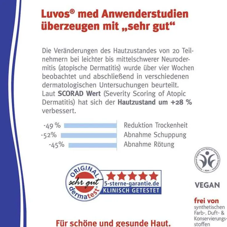 Luvos Naturkosmetik Med Körperlotion, 30 ml