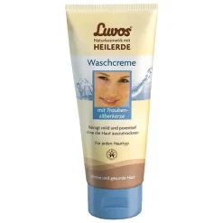 Luvos Naturkosmetik mit Heilerde Waschcreme, 100 ml