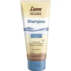 Luvos Naturkosmetik mit Heilerde Haarshampoo, 200 ml
