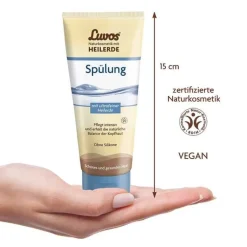Luvos Naturkosmetik mit Heilerde Spülung, 200 ml