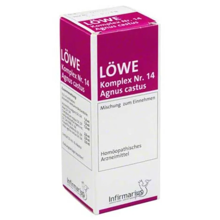Löwe Komplex Nr.14 Agnus Castus Tropfen, 50 ml