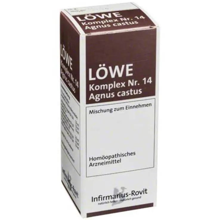 Löwe Komplex Nr.14 Agnus Castus Tropfen, 100 ml