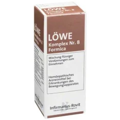 Löwe Komplex Nr. 8 Formica Tropfen, 50 ml
