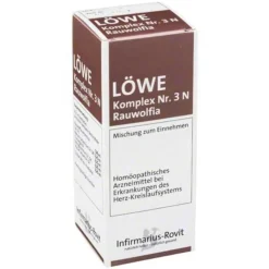 Löwe Komplex Nr. 3 N Rauwolfia Tropfen, 100 ml