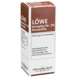 Löwe Komplex Nr. 3 N Rauwolfia Tropfen, 50 ml
