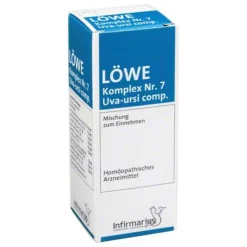 Löwe Komplex Nr. 7 Uva ursi comp. Tropfen, 50 ml
