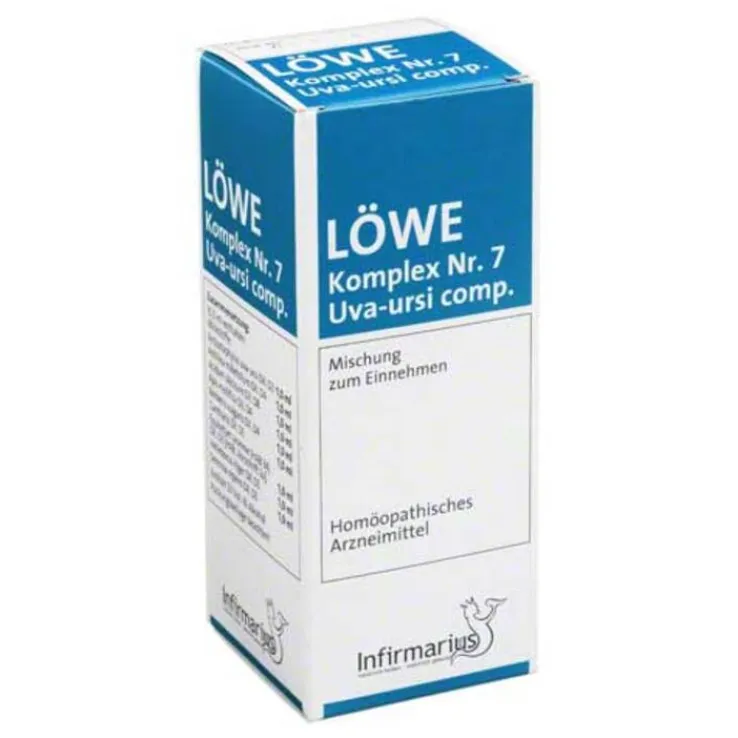 Löwe Komplex Nr. 7 Uva ursi comp. Tropfen, 100 ml