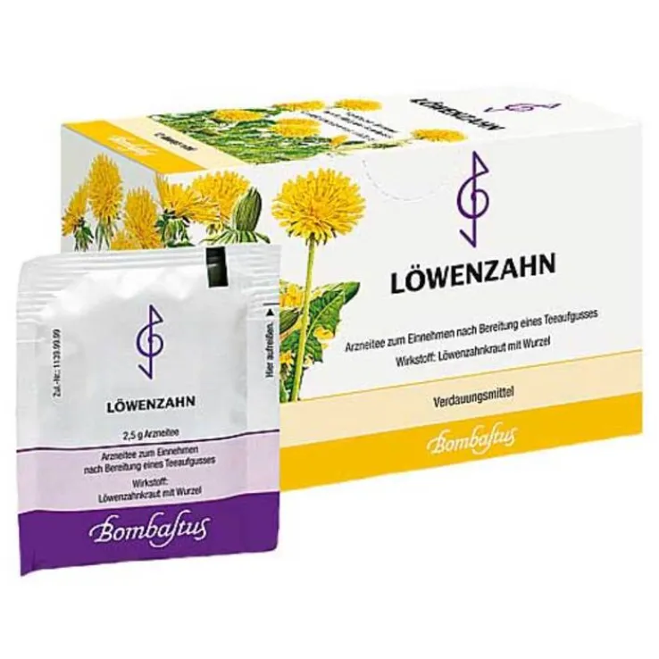 Löwenzahn Tee Filterbeutel, 20X2.5 g