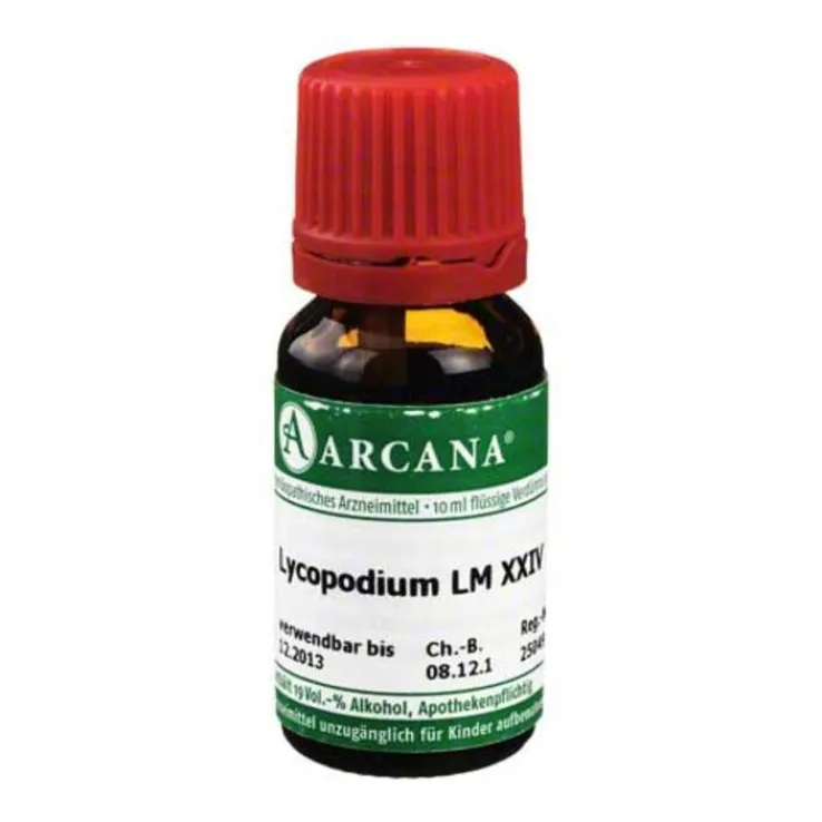 Lycopodium Arcana LM 18 Dilution, 10 ml