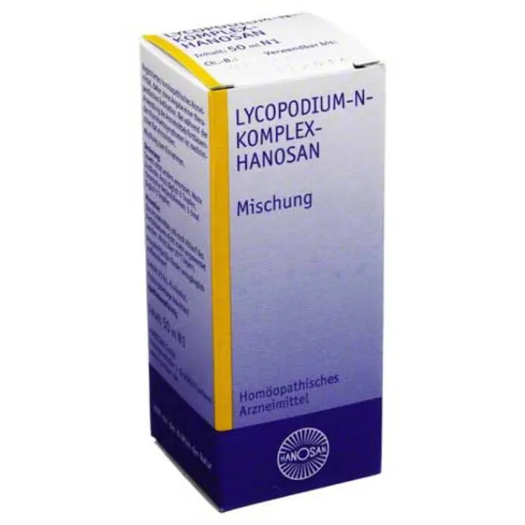 Lycopodium N Komplex Hanosan flüssig, 50 ml