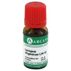 Lycopus virg. Arcana LM 6 Dilution, 10 ml