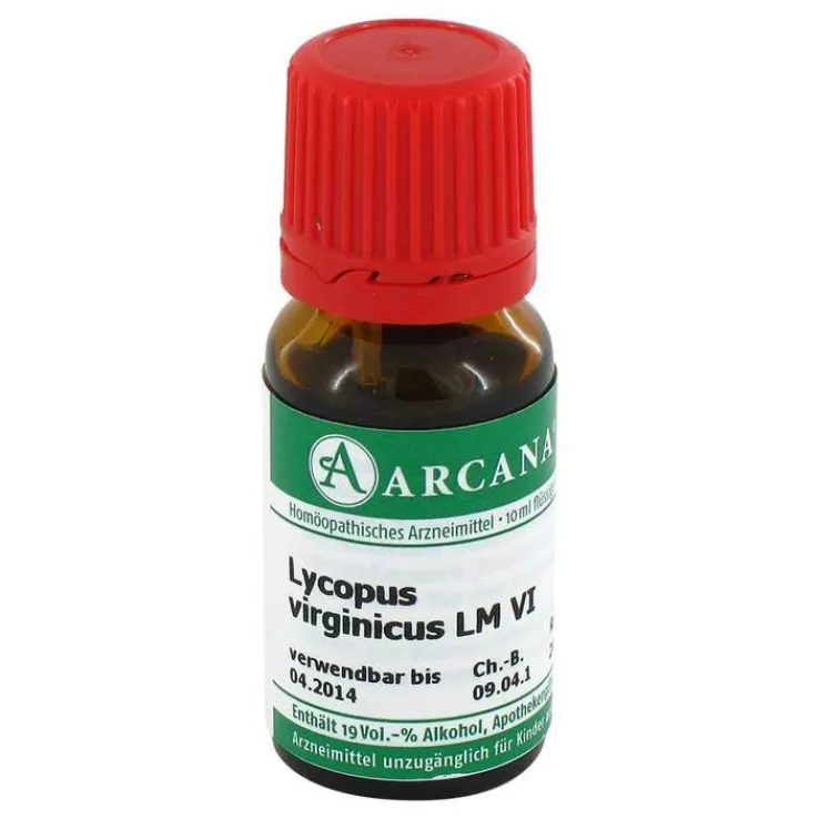 Lycopus virg. Arcana LM 6 Dilution, 10 ml