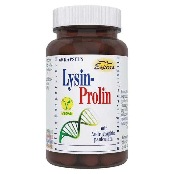 Lysin Prolin Kapseln, 60 St