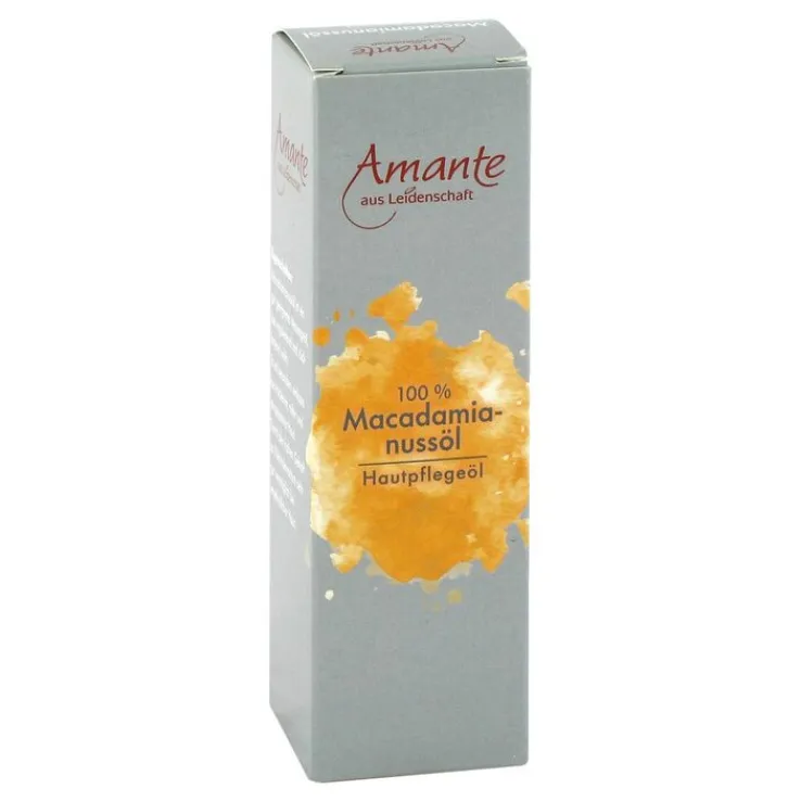 Macadamianussöl 100% rein Hautpflegeöl Amante, 100 ml