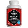 Maca 4:1 hochdosiert + L-Arginin Kapseln, 240 St