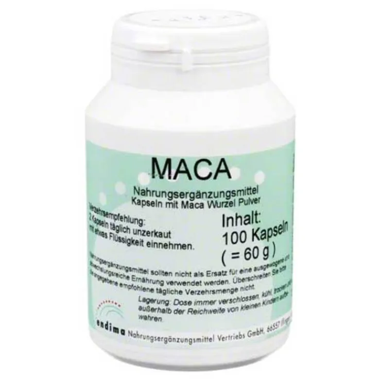 Maca Kapseln, 100 St