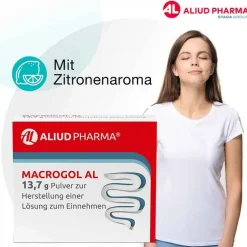MACROGOL AL Pulver zur Herstellung einer Lösung, 10 St