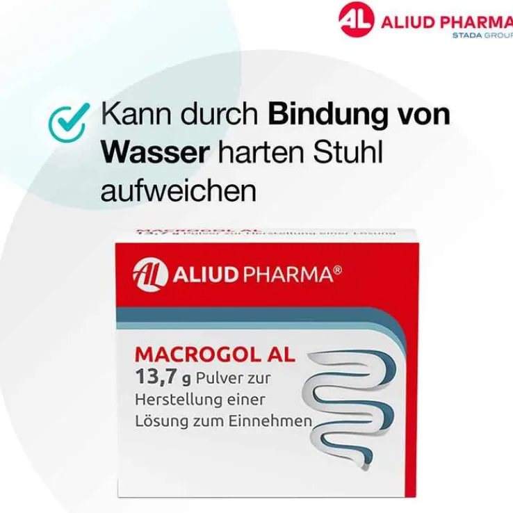 MACROGOL AL Pulver zur Herstellung einer Lösung, 20 St