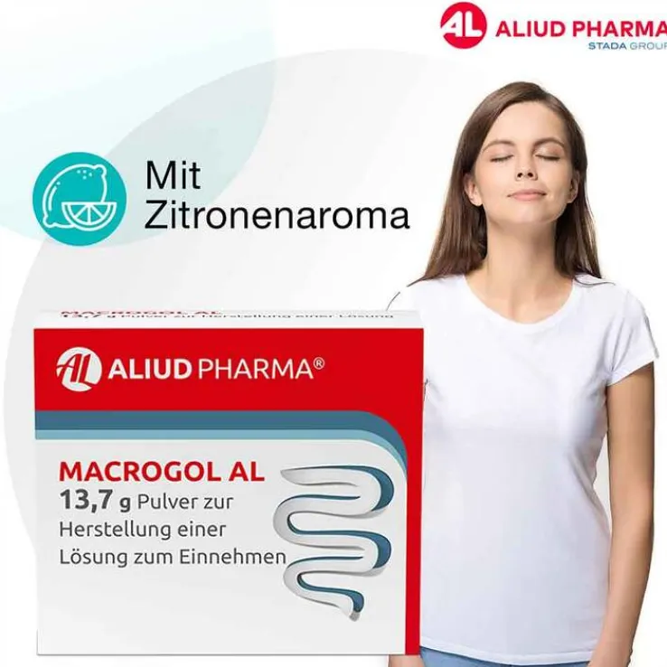 MACROGOL AL Pulver zur Herstellung einer Lösung, 20 St