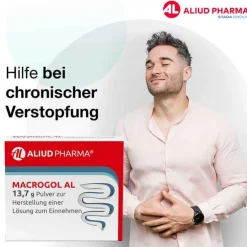 MACROGOL AL Pulver zur Herstellung einer Lösung, 50 St