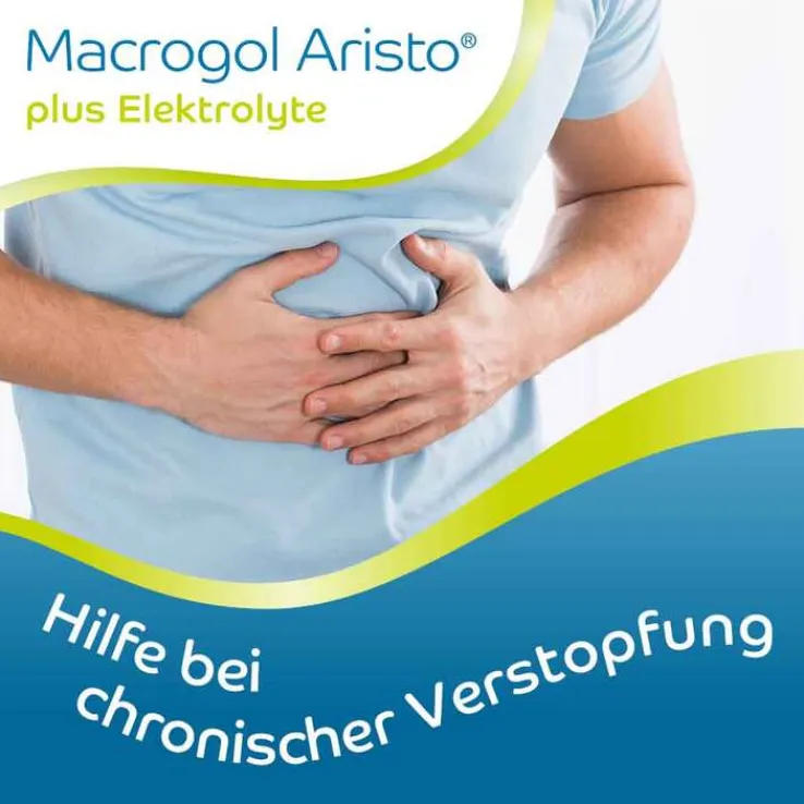 Macrogol Aristo plus Elektrolyte 13,72 g Ple, 50 St