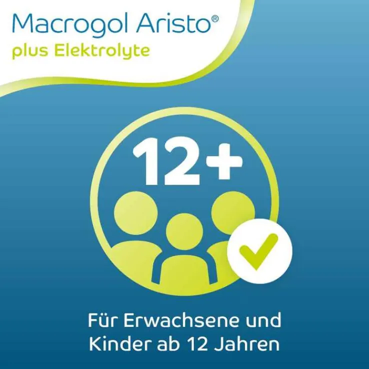 Macrogol Aristo plus Elektrolyte 13,72 g Ple, 50 St