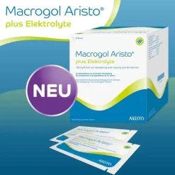 Macrogol Aristo plus Elektrolyte 13,72 g Ple, 20 St