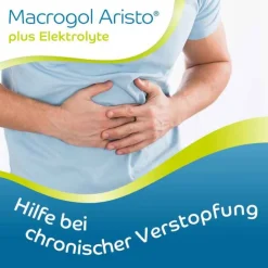 Macrogol Aristo plus Elektrolyte 13,72 g Ple, 10 St