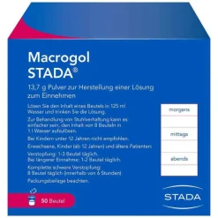 Macrogol STADA®, 50 St
