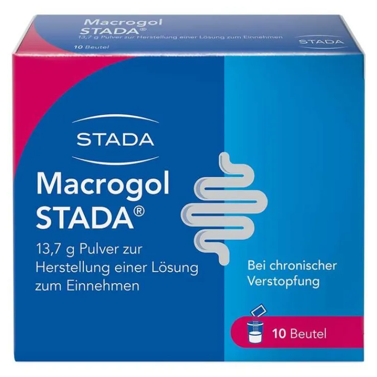 Macrogol STADA®, 10 St