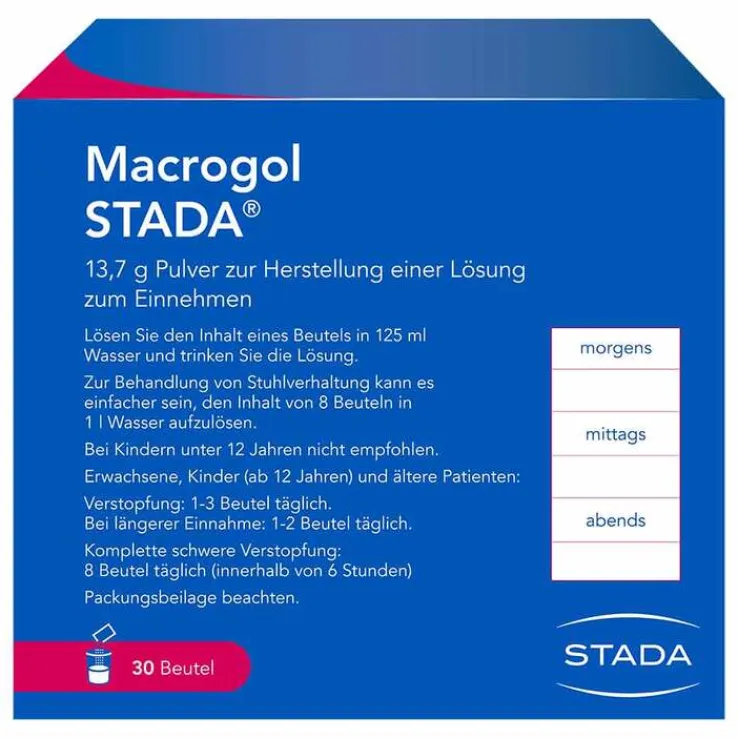 Macrogol STADA®, 30 St