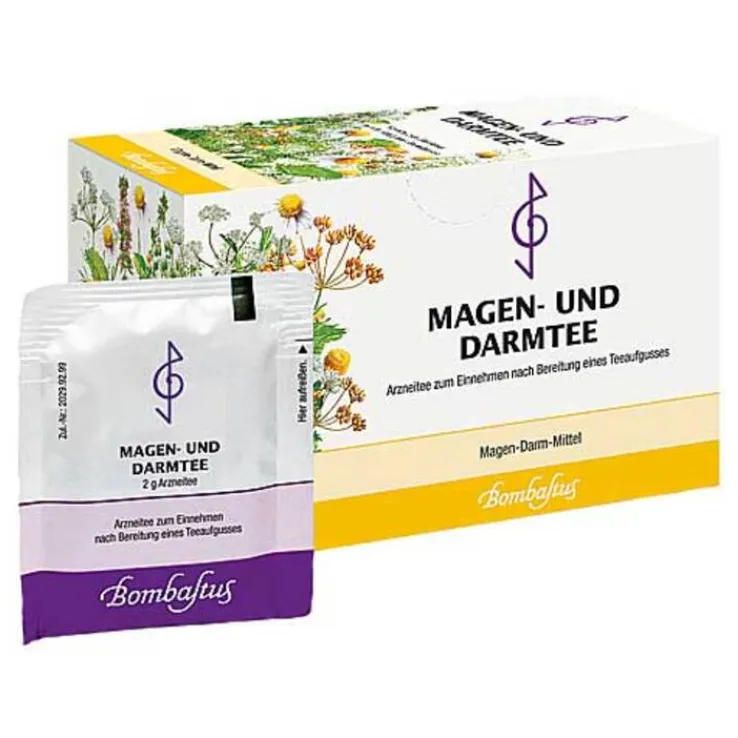 Magen und Darmtee Bombastus Filterbeutel, 20X2 g