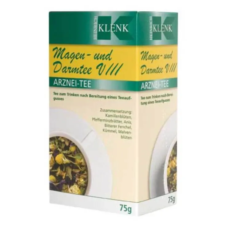 Magen und Darmtee VIII, 75 g