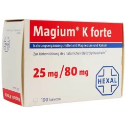 Magium K forte Tabletten, 100 St