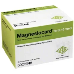 Magnesiocard forte 10 mmol P, 50 St