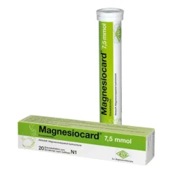 Magnesiocard 7,5 mmol Brausetabletten, 20 St